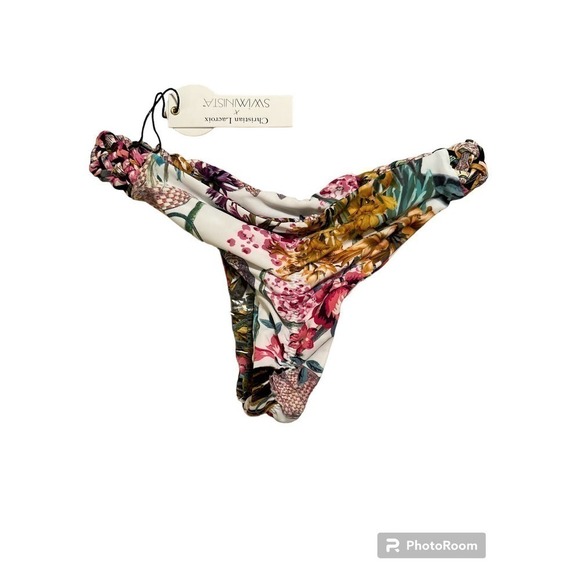 SWIMINISTA x Christian LaCroix Joy Top and Daring Bottom in Josephine - Picture 4 of 6